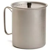 Vargo Ti-Lite Mug (Größe 0.75L, grau)