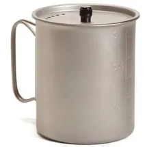 Vargo Ti-Lite Mug (Größe 0.75L, grau)