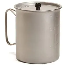 Vargo Ti-Lite Mug (Größe 0.75L, grau)