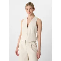 Comma, Indoor-Weste, beige 42