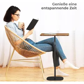 luxuskollektion Tragbarer Laptop-Ständer höhenverstellbar Beistelltisch für