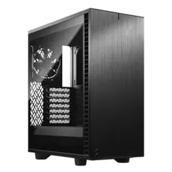 Fractal Design Define 7 Compact ATX Gaming Gehäuse Schwarz TG