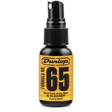 Jim Dunlop 651SI - Formula 65 Cleaner & Polish, Reinigung & Schutz von Saiteninstrumenten, 30ml Format