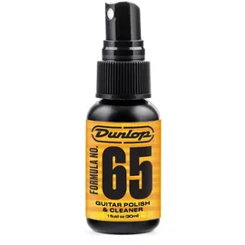 Jim Dunlop 651SI - Formula 65 Cleaner & Polish, Reinigung & Schutz von Saiteninstrumenten, 30ml Format