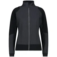 CMP WOMAN JACKET HYBRID With Detachable Sleeves antracite (U423)