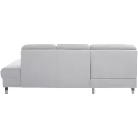 sit&more Ecksofa »Clio L-Form« wahlweise mit Bettfunktion oder Vorziehsitz und Bettkasten, Federkern