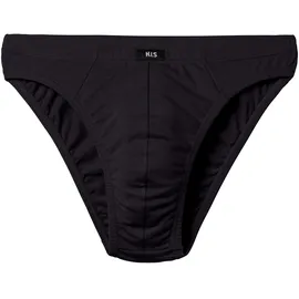 H.I.S. Slip unifarben schwarz S 10er Pack