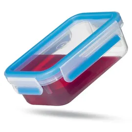 Emsa Frischhaltedose rechteckig blau 2,6 l
