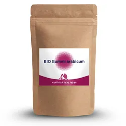 natürlich lang leben BIO Gummi arabicum Pulver 500 g
