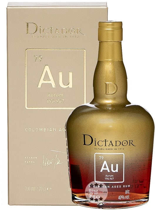 Dictador Aurum Rum