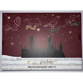 HARRY POTTER Adventskalender Socken 2021