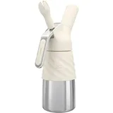 iSi Creative Whip Sahnespender 0,25 l Edelstahl weiß