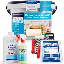 Plid Renovierfarbe ASF Weiß matt 2,5 l