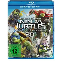 Teenage Mutant Ninja Turtles - Out of the Shadows  (+ Blu-ray 2D) [Blu-ray] | Zustand: Neu & original versiegelt