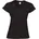 Softstyle V-Neck Schwarz XL