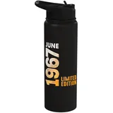 Im Monat Juni 1967 Jahr 1967 Retro 1967 Vintage 1967 Stainless Steel Insulated Water Bottle