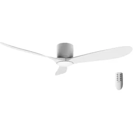 Cecotec Energysilence Aero 5400 132 cm Deckenventilator Silber