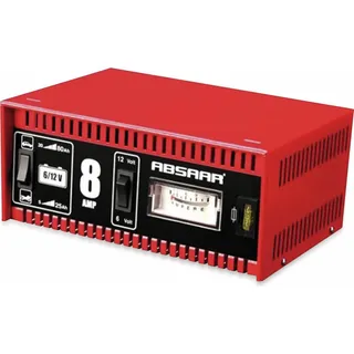 Absaar Absaar, Batterieladegerät, 6/12 V- 8 A)