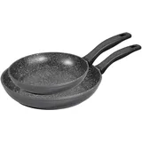STONELINE Pfannen-Set 2-tlg. 24 cm + 28 cm