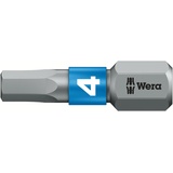 Wera 840/1 BTZ Innensechskant Bit 4x25mm, 1er-Pack (05056684001)