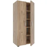 VCM my home Schuhschrank Ulas XL, 918423 eiche 49,0 x 34,0 x 108,0 cm