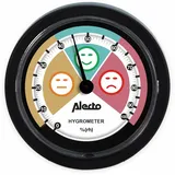 Alecto WS-05 Hygrometer schwarz