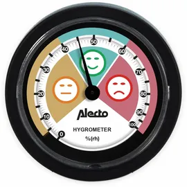 Alecto WS-05 Hygrometer schwarz