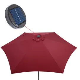 Kingsleeve Miami LED Ø 270c m rot