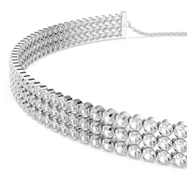 Swarovski Kette Matrix Silber/Kristall