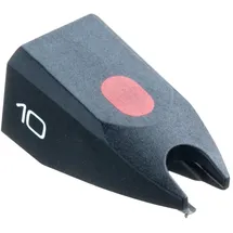 Ortofon Stylus 10 Ersatznadel 5 Jahre Mitgliedgarantie - Stück - Schwarz