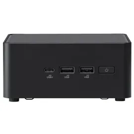 Asus NUC 14 Pro RNUC14RVHI300003I Barebone Intel Core 3 100U Tall Kit L6 UK Cord - Schwarz