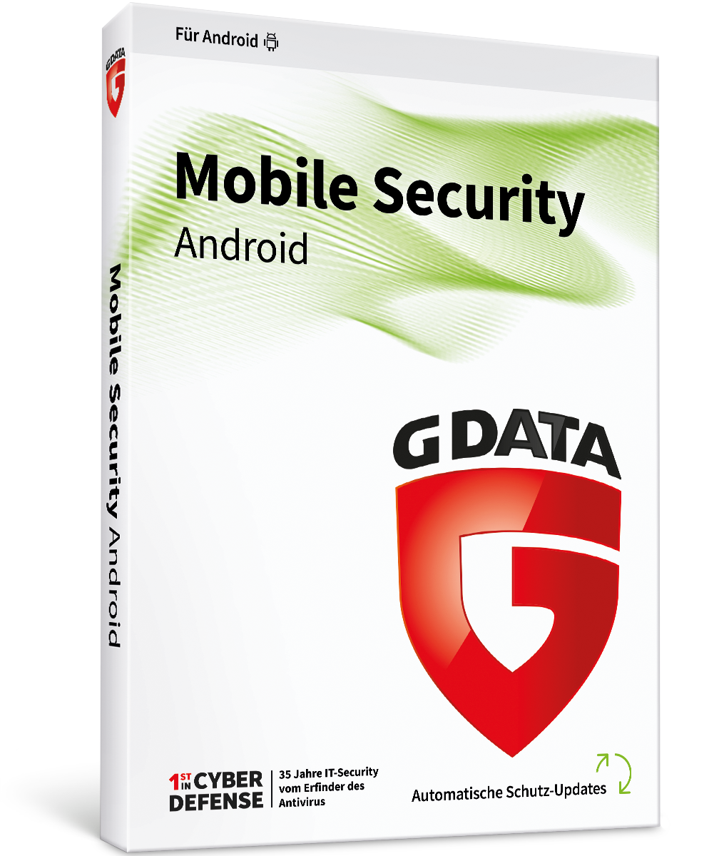 G DATA Mobile Internet Security für Android 1 Gerät - 1 Jahr