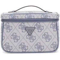 GUESS Kosmetiktasche Toiletry Train Case Slate Logo