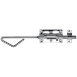 GAH Alberts Alberts Bolzen-Stangenriegel mit befestigter Schlaufe gerade, 320mm Edelstahl matt