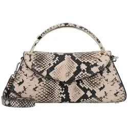 AIGNER Staffa Handtasche Leder 25.5 cm neutral mix