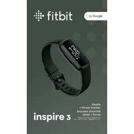 Fitbit Inspire 3 black