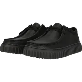 CLARKS Torhill Lo Herren Schwarz 41