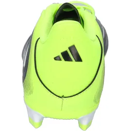 adidas Copa Pure III Club FG/MG Nockenschuhe, schwarz, Größe 48 2/3 - Core Black/Ftwr White/Lemon / 48 2⁄3