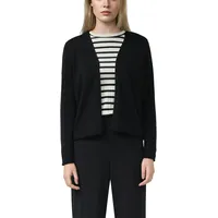 s.Oliver Leichter Feinstrickcardigan Schwarz S