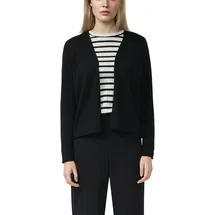 s.Oliver Leichter Feinstrickcardigan Schwarz S