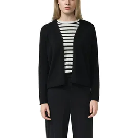 s.Oliver Leichter Feinstrickcardigan Schwarz S