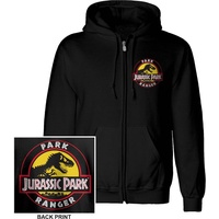 Jurassic Park Kapuzenpullover schwarz L