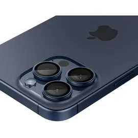 SPIGEN Glass tR EZ Fit Optik Pro 2 Pack Blue Titanium iPhone 17 Pro/16 Pro/17 Pro Max/16 Pro Max