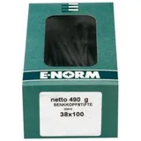 E-Norm Drahtstift vers. tzn 2,2 x 50 mm 10 Stück