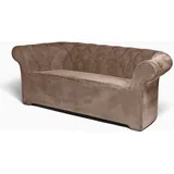 Design Sofa Sirchester Moleskin Indoor – Outdoor Serralunga - Moleskin Rose