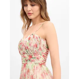 Marie Lund Abendkleid Rosa 34