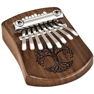 Meinl Sonic Energy KL801TOL Mini Kalimba (Perkussion), Perkussion, Schwarz