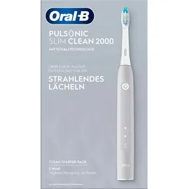 Oral-B Pulsonic Slim Clean 2000 silber