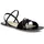 Groundies - Women's Corfu - Sandalen Gr 41 schwarz