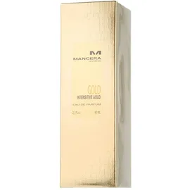 Mancera Gold Intensive Aoud Eau de Parfum 60 ml